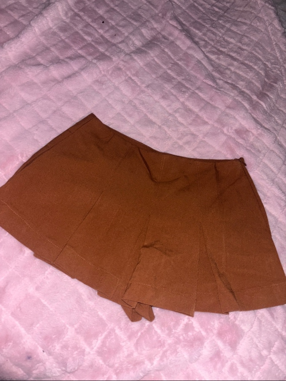 Forever 21 Brown Mini Skirt